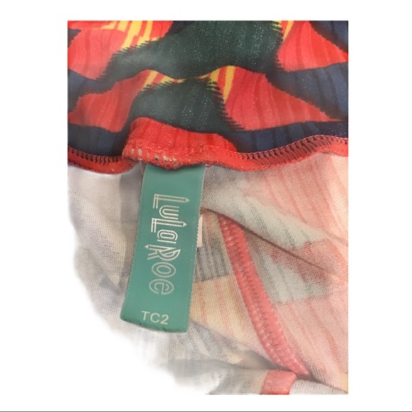 LulaRoe TC2 size Leggings - Picture 3 of 4